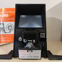 Goko Editor Viewer Super 8 - model A-301 D8, na caixa - vintage