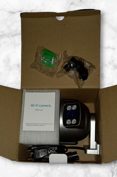 Камера  BESDER 15MP A22YQS з авто спостереженням та автоматичним ZOOM