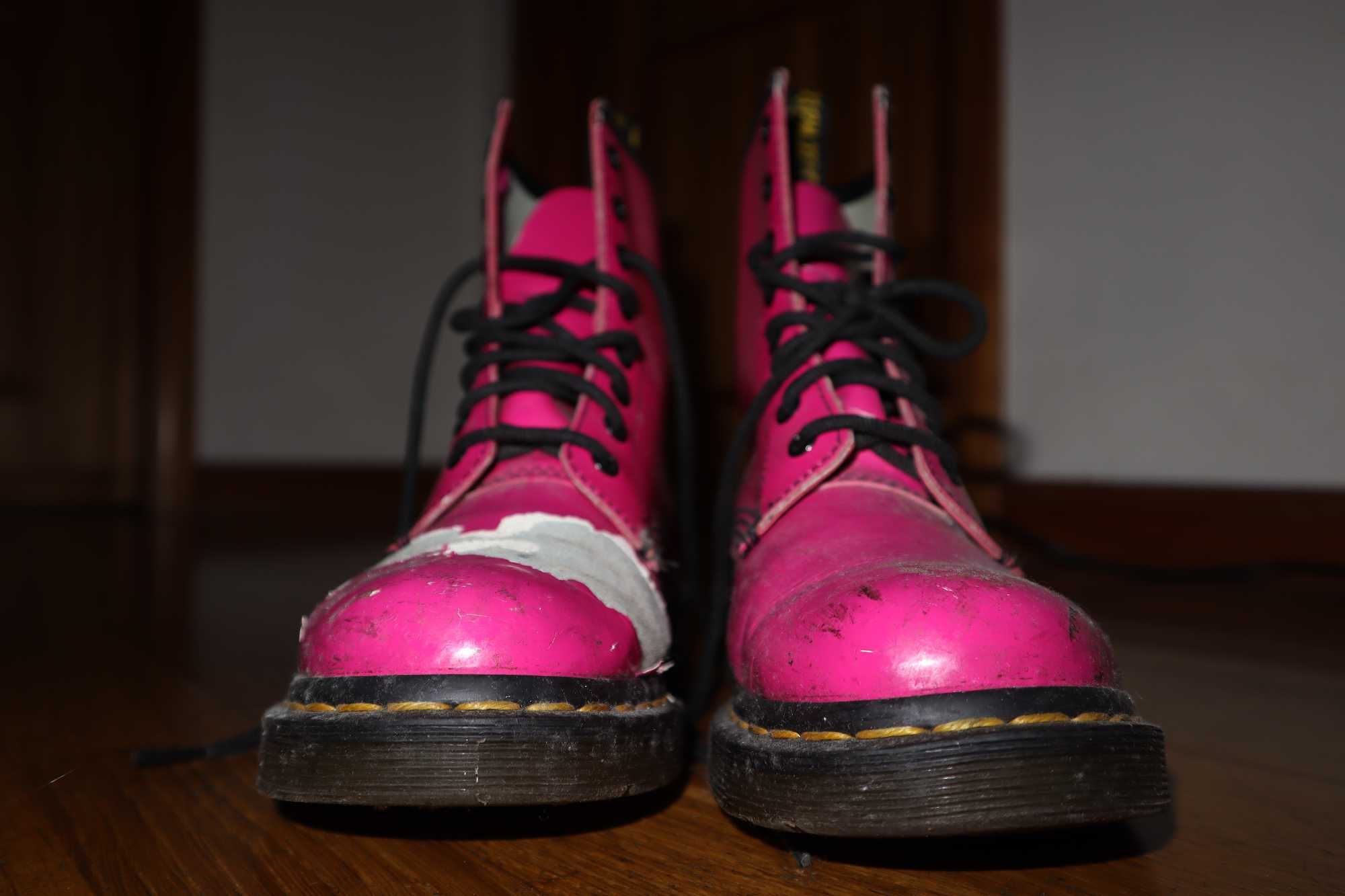 Dr Martens Rosa Choque