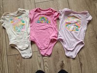 Body converse dla dziewczynki 6-9 miesięcy