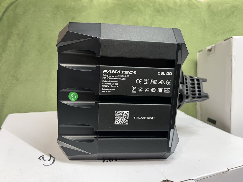 Ігрове кермо Fanatec CSL DD QR2 Ready2Race Bundle 5Нм