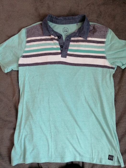 Koszulka polo z krótkim rękawem Cool Club 164