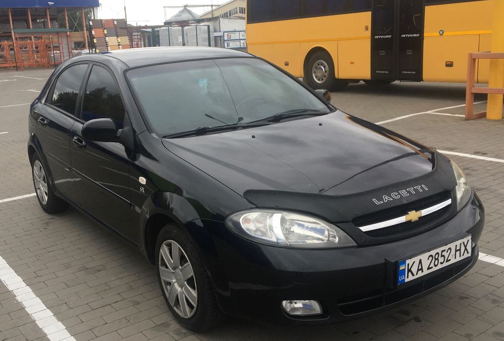 Шевроле Лачетті Chevrolet lacetti два підкраси