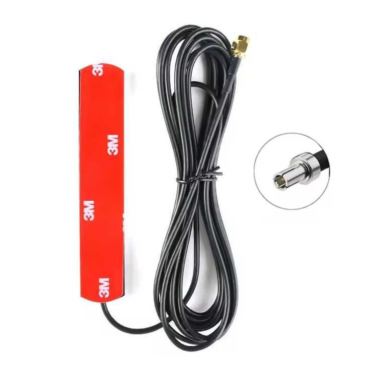 Універсальна GSM 3G 4G Патч-Антена 8dBi з SMA / TS9 / CRC9 конекторами