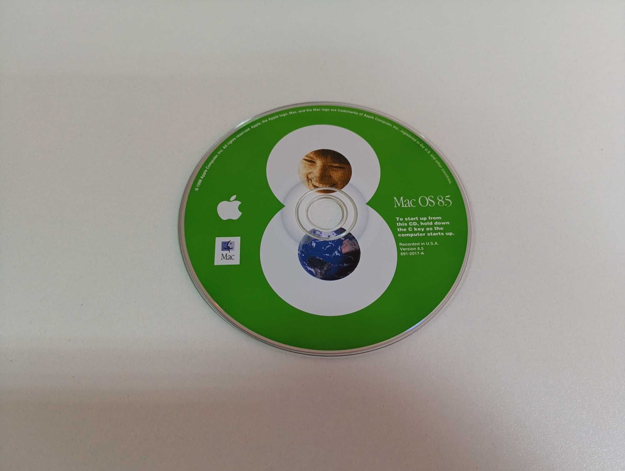 Apple Mac OS System 8.5 CD ROM English version