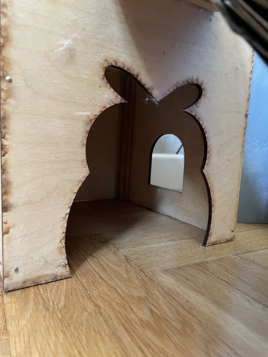 Domki dla kota, krolika, szczura