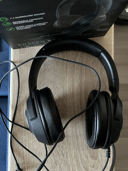 Ігрові Навушники Razer Kraken x Lite