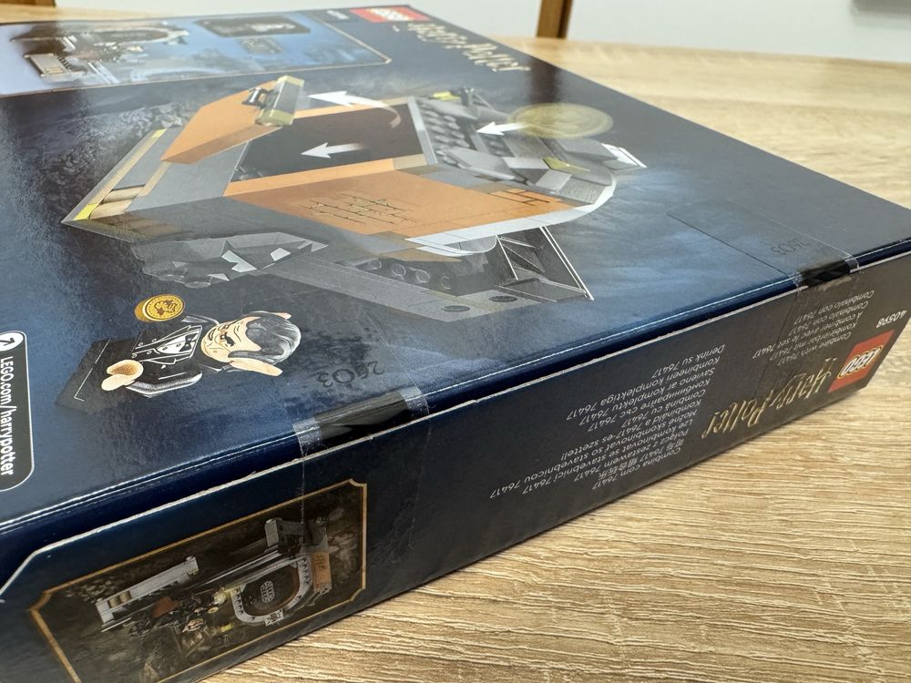 LEGO Harry Potter 40598 - Skrytka w Banku Gringotta NOWE ZAPLOMBOWANE