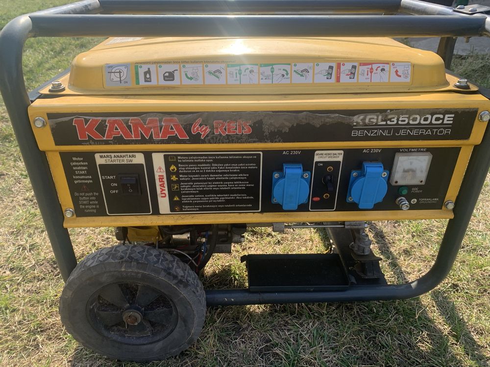 Генератор КАМА 3500
