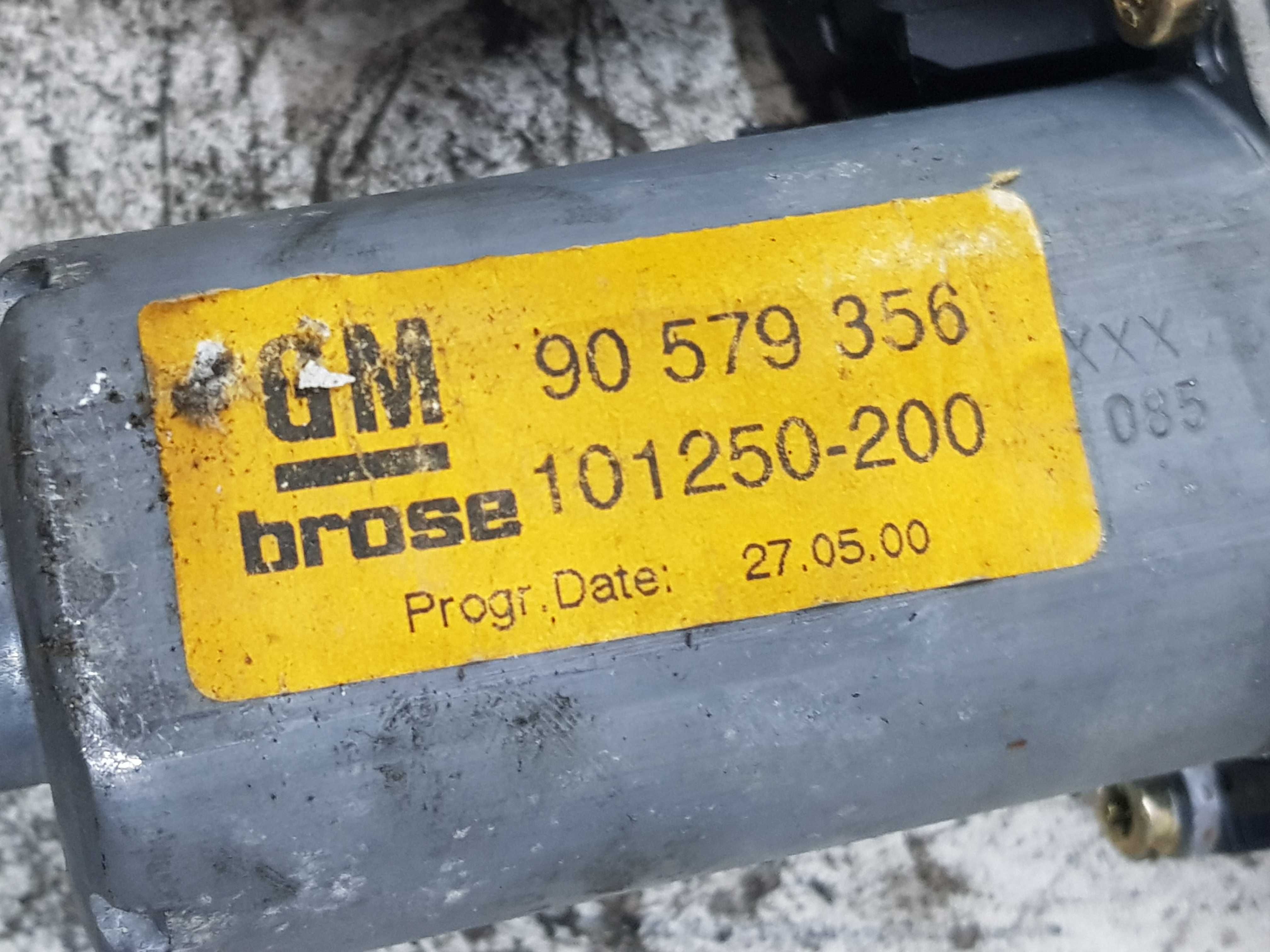 Opel Zafira A Mechanizm Podnośnik Szyby Prawy Przód Prawej Przedniej