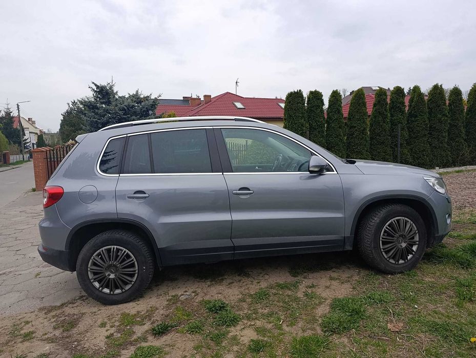 VW Tiguan 4x4 2008 2.0TDI Dach Panoramiczny