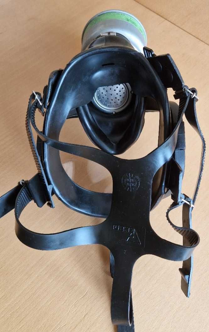 Maska pełnotwarzowa Mt 848 Jadzia Cl2