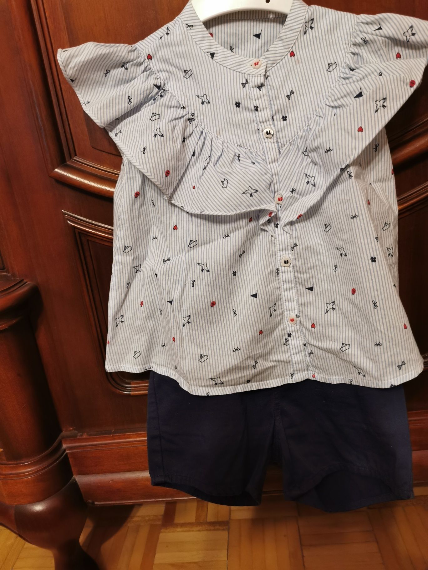 Komplet mothercare r. 2-3 latka z metki