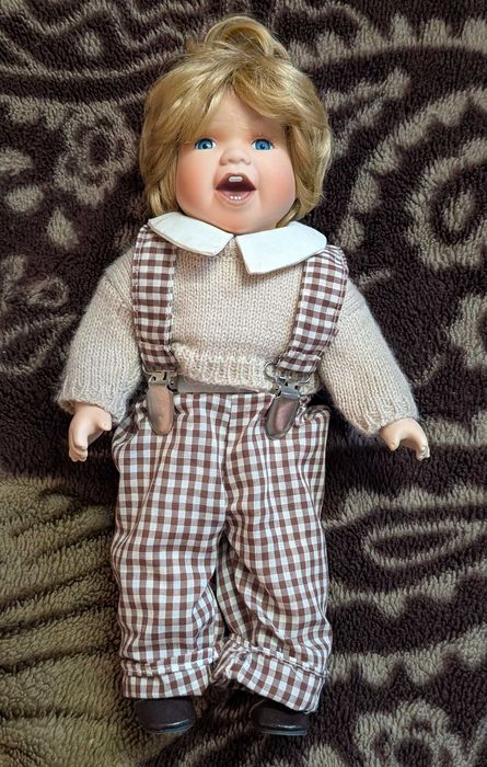 Фарфоровая кукла Kim Puppe