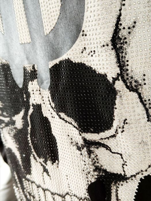 Philip Plein dres w kolorze czarnym r.L,XL,XXL