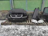 VW Touran LC9X maska zderzak Xenon lampa wzmocnienie błotnik