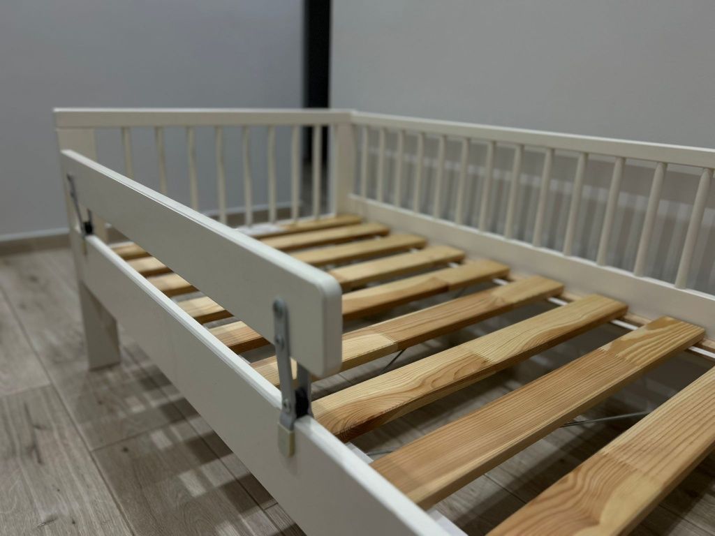 Łóżko  IKEA Gulliver 160x70 z materacem