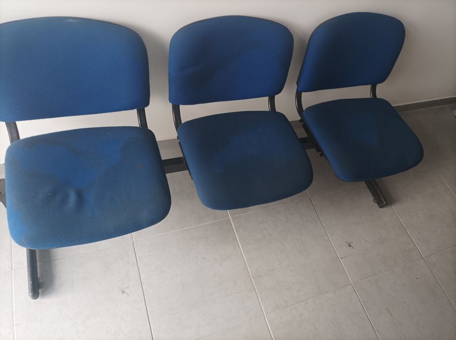 Cadeiras de receção