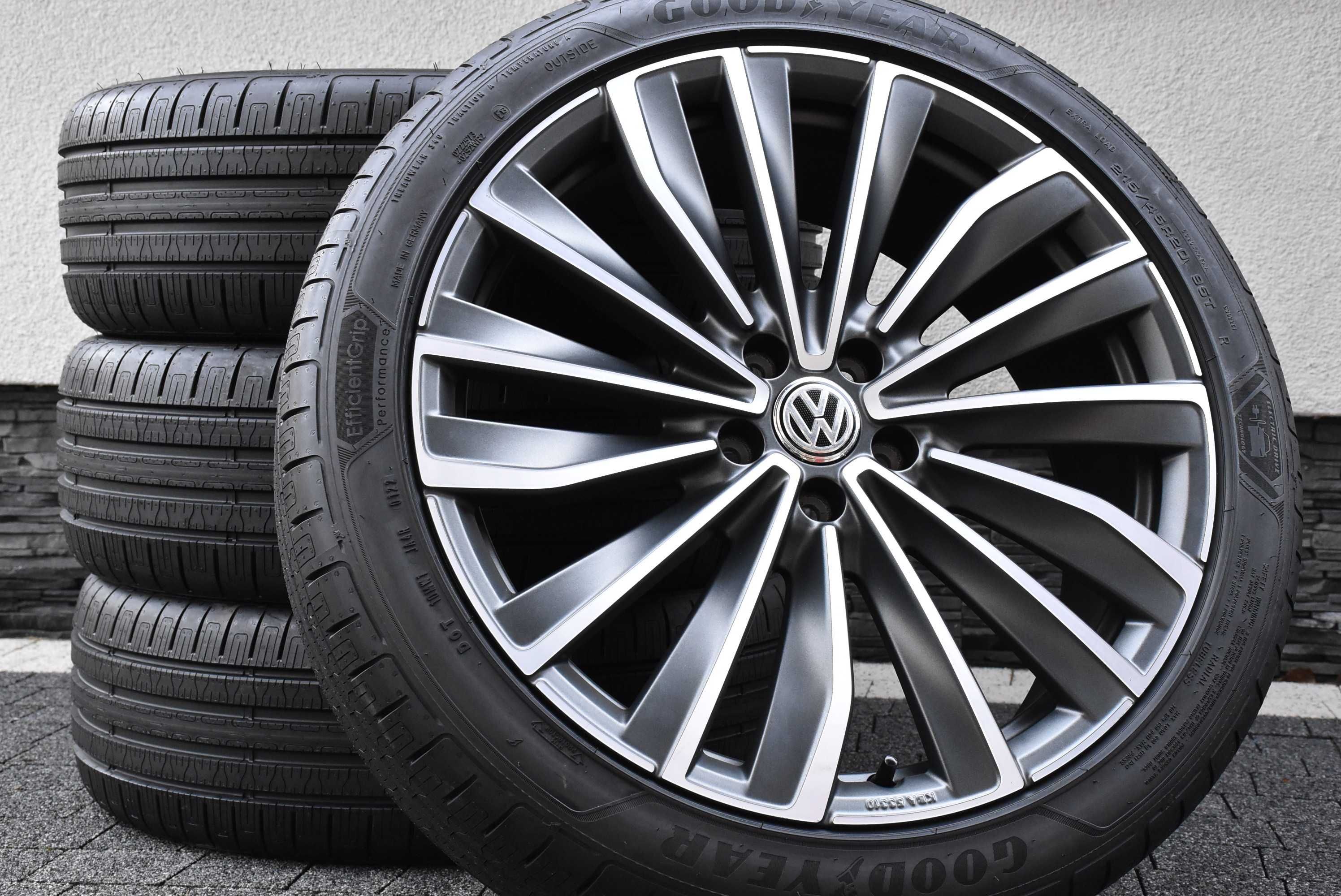 Nowe DEMO VW ID.3 ID3 ID 3 20" OEM Goodyear electric