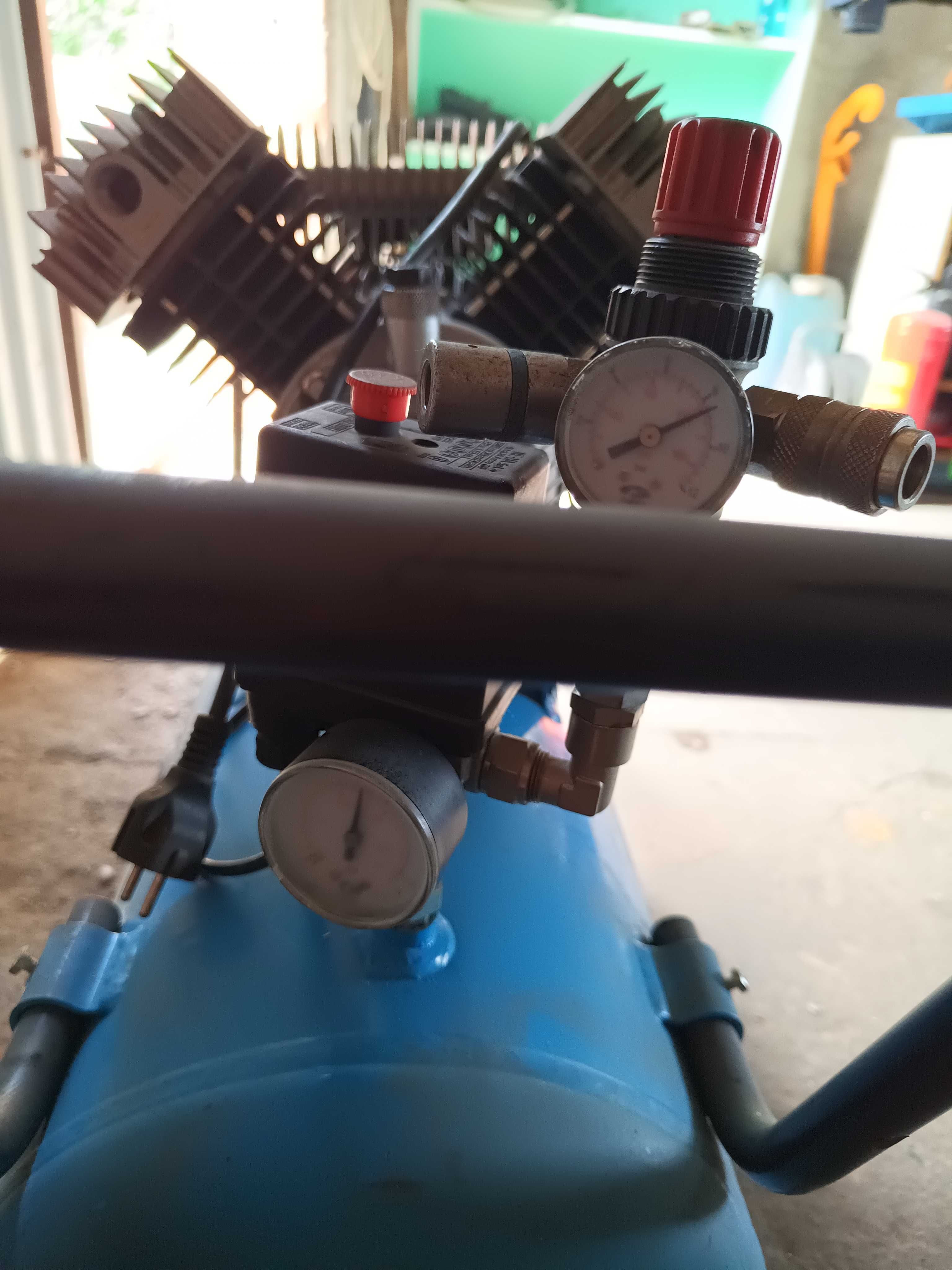 Kompresor AirPress LM50-350 (odbiór osobisty)