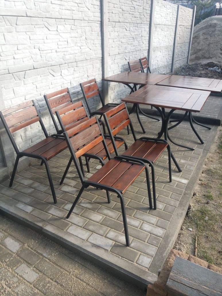 Мебель садовая столы стулья