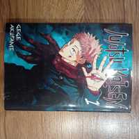 Manga Jujutsu Kaisen tom 1