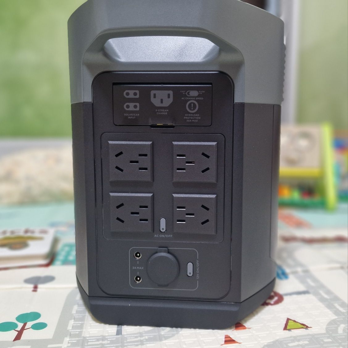 Ecoflow Delta 2 Max CN/AU зарядна станція