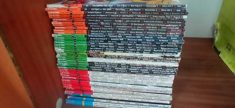CD action lata 2000 - 2003 czasopismo komputerowe