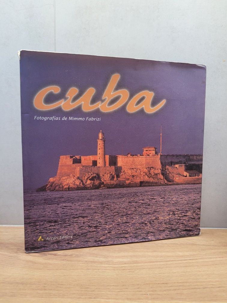Cuba Fotografias de Mimmo Fabrizi Łódź Kuba Album Fotografie