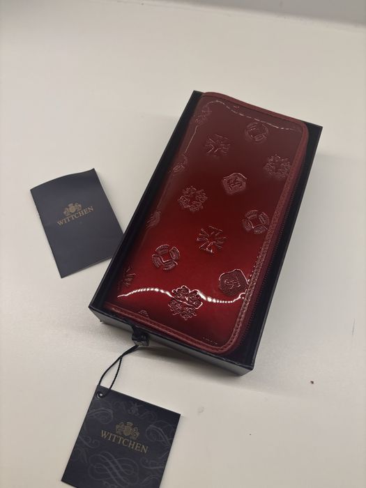 Portfel Wittchen new skórzany 19/11 casual