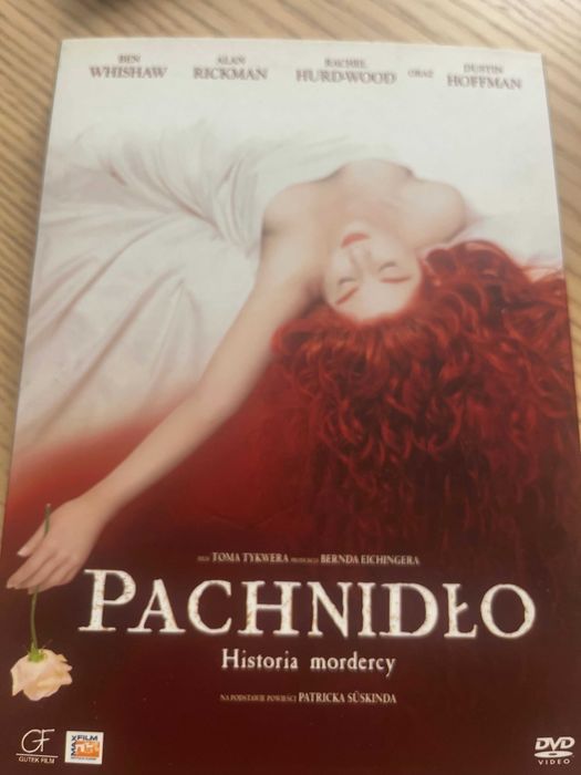 Pachnidło: Historia mordercy DVD