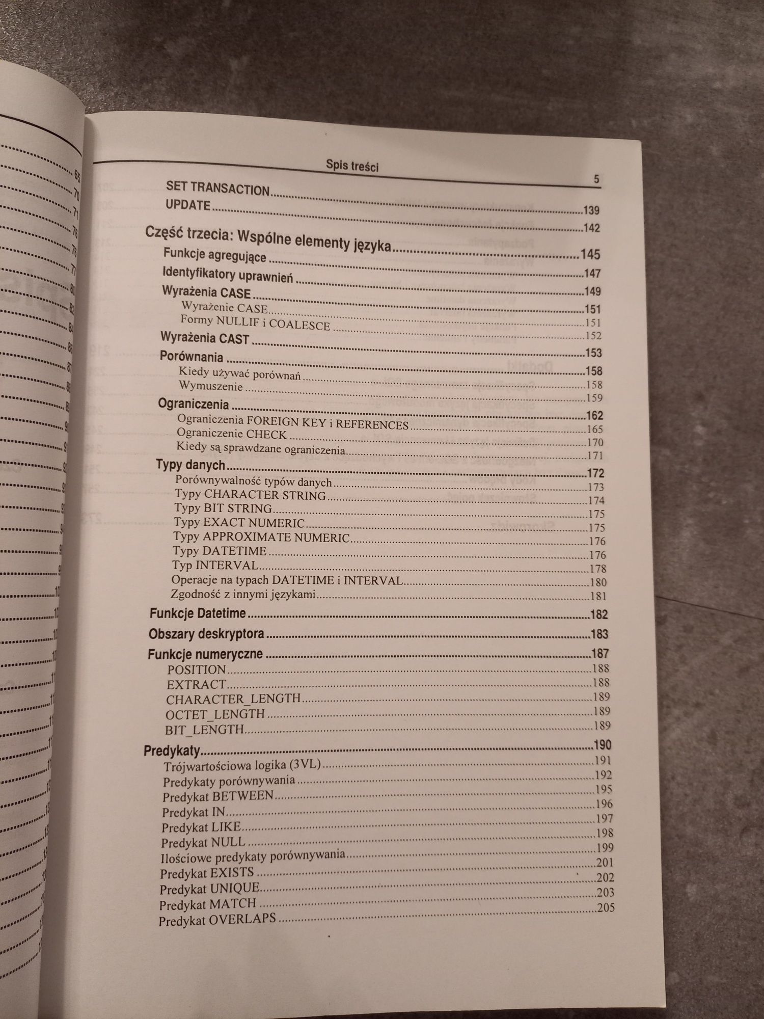 SQL. Znakomity podręcznik opisujący standard SQL 1998