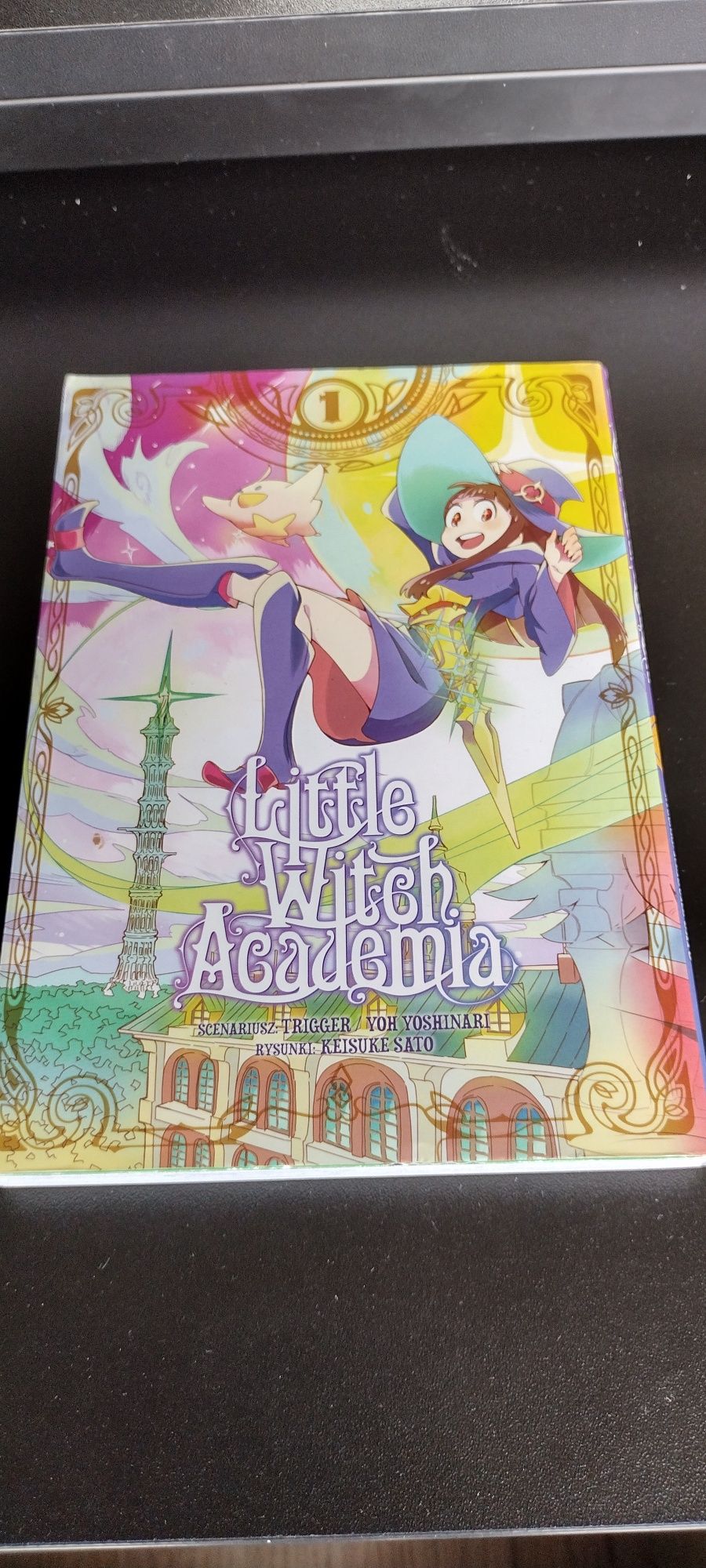 Manga Little Witch Academia tom 1