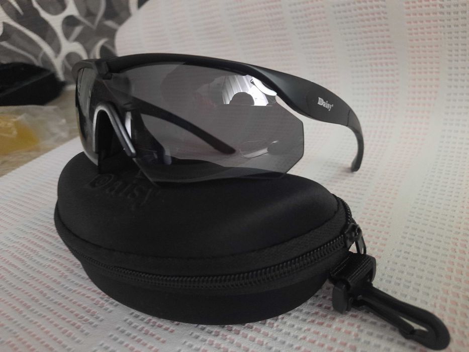 Защитные Тактические очки Daisy защита от ультрафиолета UV 400.Окуляри