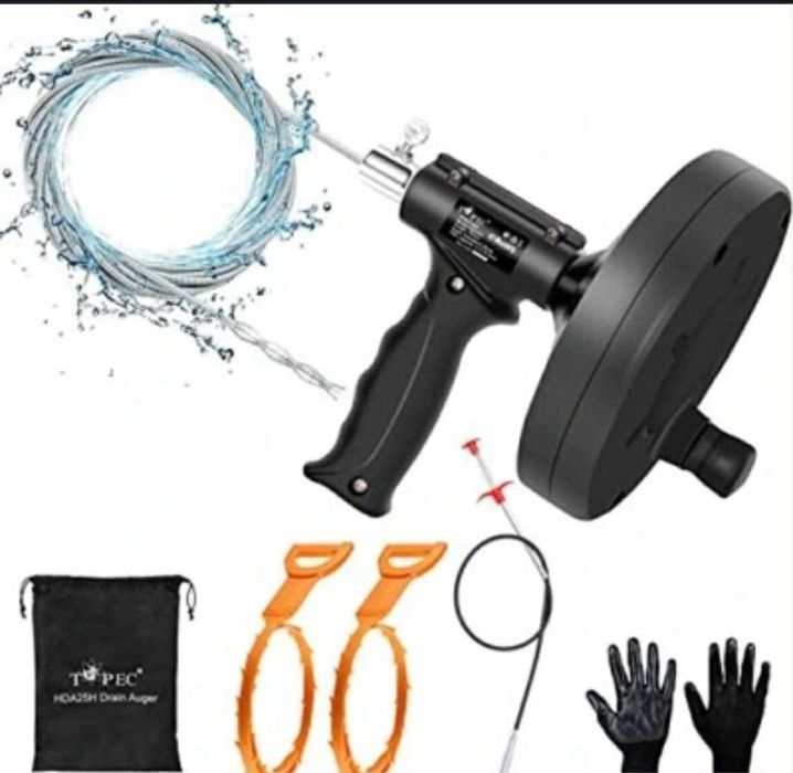 Żmijka , spirala kanalizacyjna