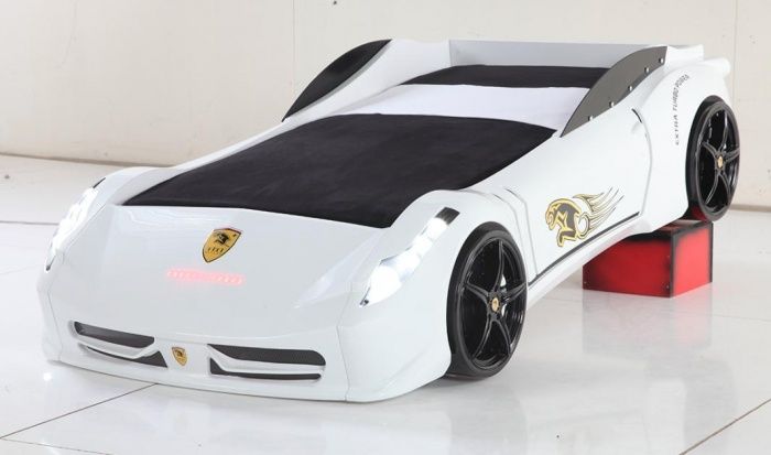 Кровать машина Ferrari