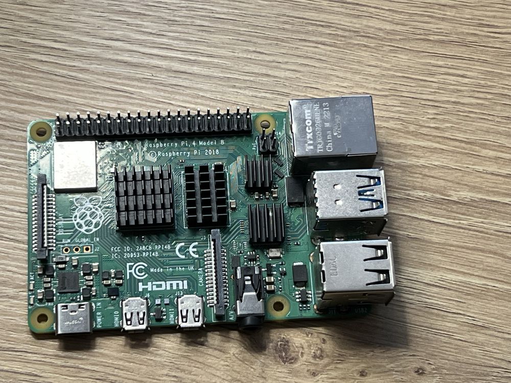 Raspberry PI 4 model B