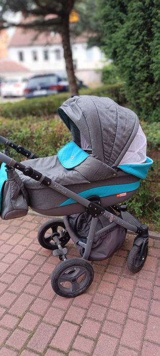 Wózek MARLUX 3 w 1. Pełny zestaw
