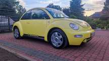 Volkswagen New Beetle 1,8 TURBO 150KM benzyna ze Szwajcarii # 1,8T # klimatyzacja