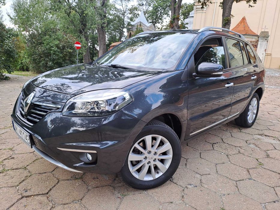 Zadbany Renault Koleos 2.0dci 150km, przebieg 139tys, 2015rok