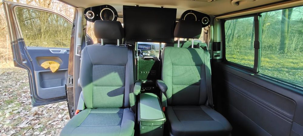 Vw multiva 2,5 2008 рік автомат long !!!