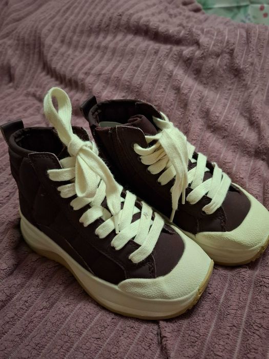 Хайтопи Zara, весняні чобітки, ботинки 29 розмір