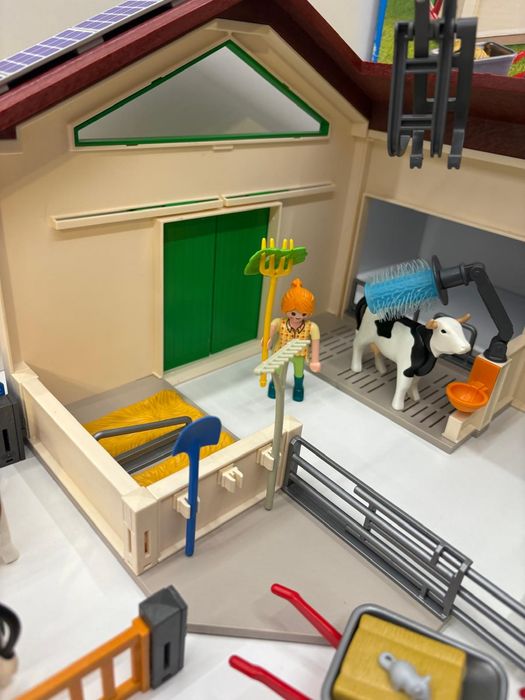 Zestaw playmobil country 70132 gospodarstwo rolne farma ze zwierzętami