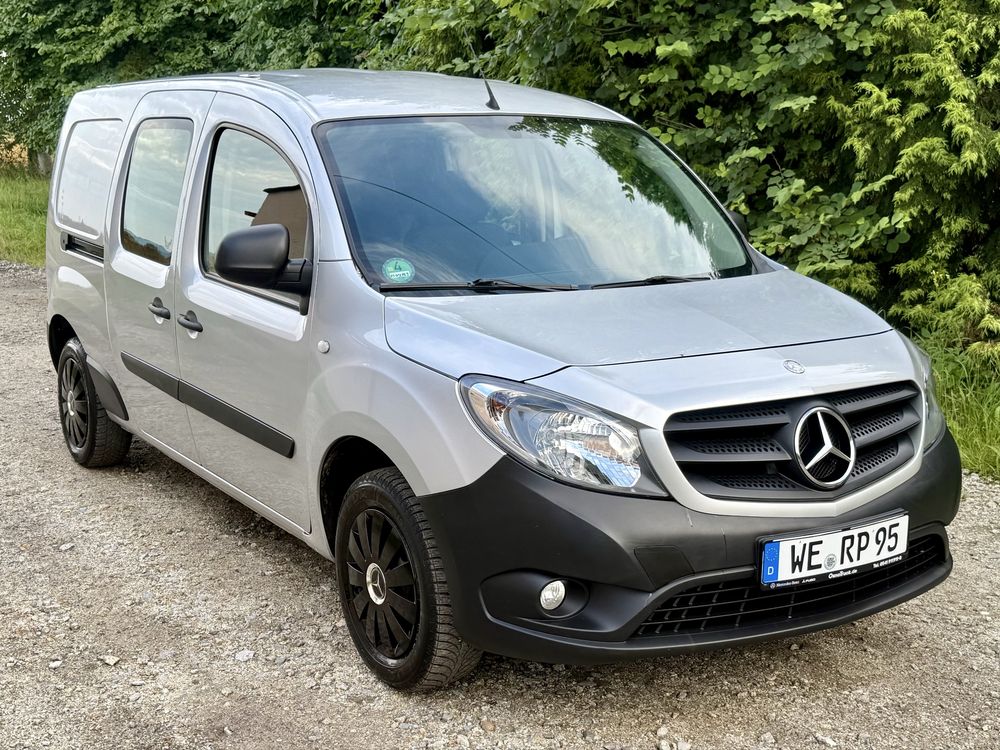 Mercedes Citan LONG 1.5 dCi 90 km 2014r 5-osobowy z hakiem