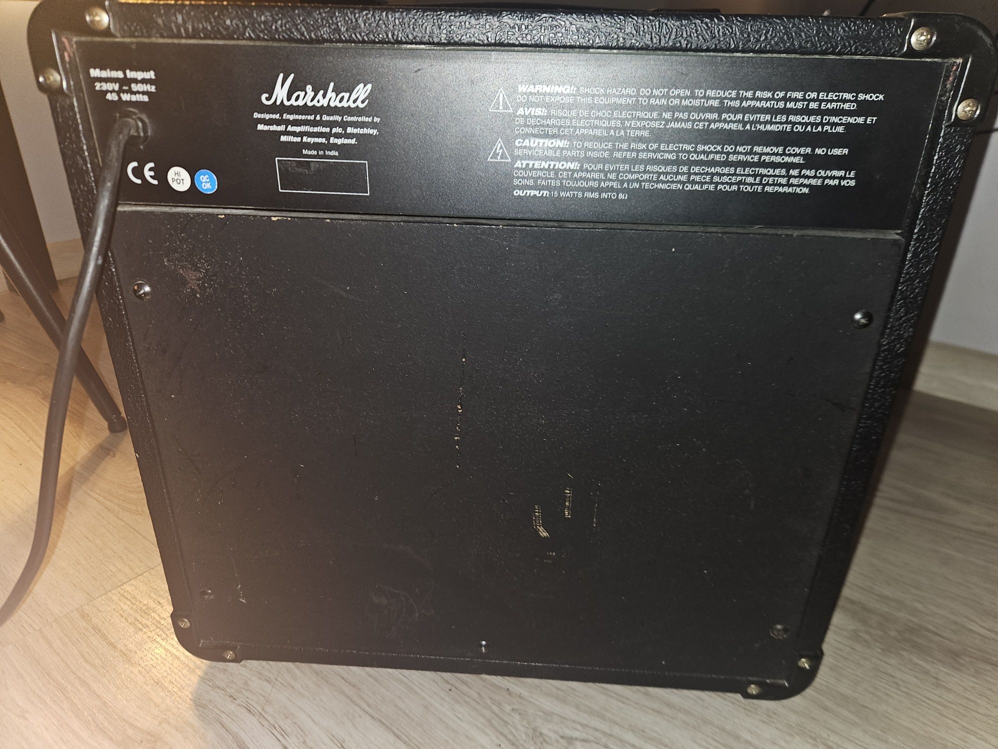 Marshall MG series 15CDR