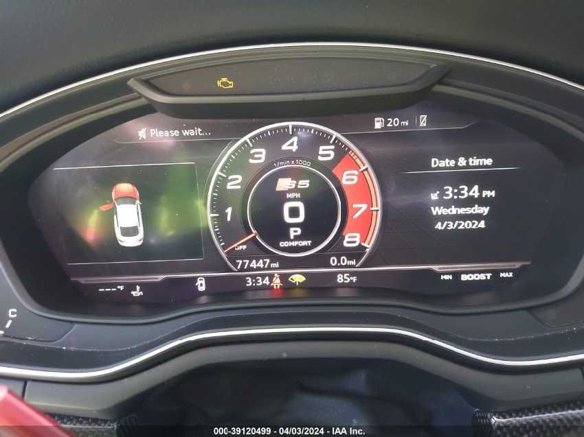 Audi S5 Premium Plus 2018