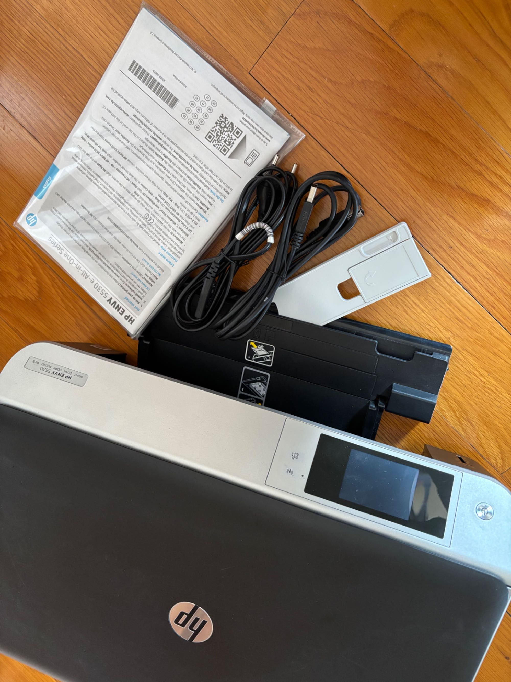 Impressora HP ENVY 5530 e-All-in-One praticamente NOVA