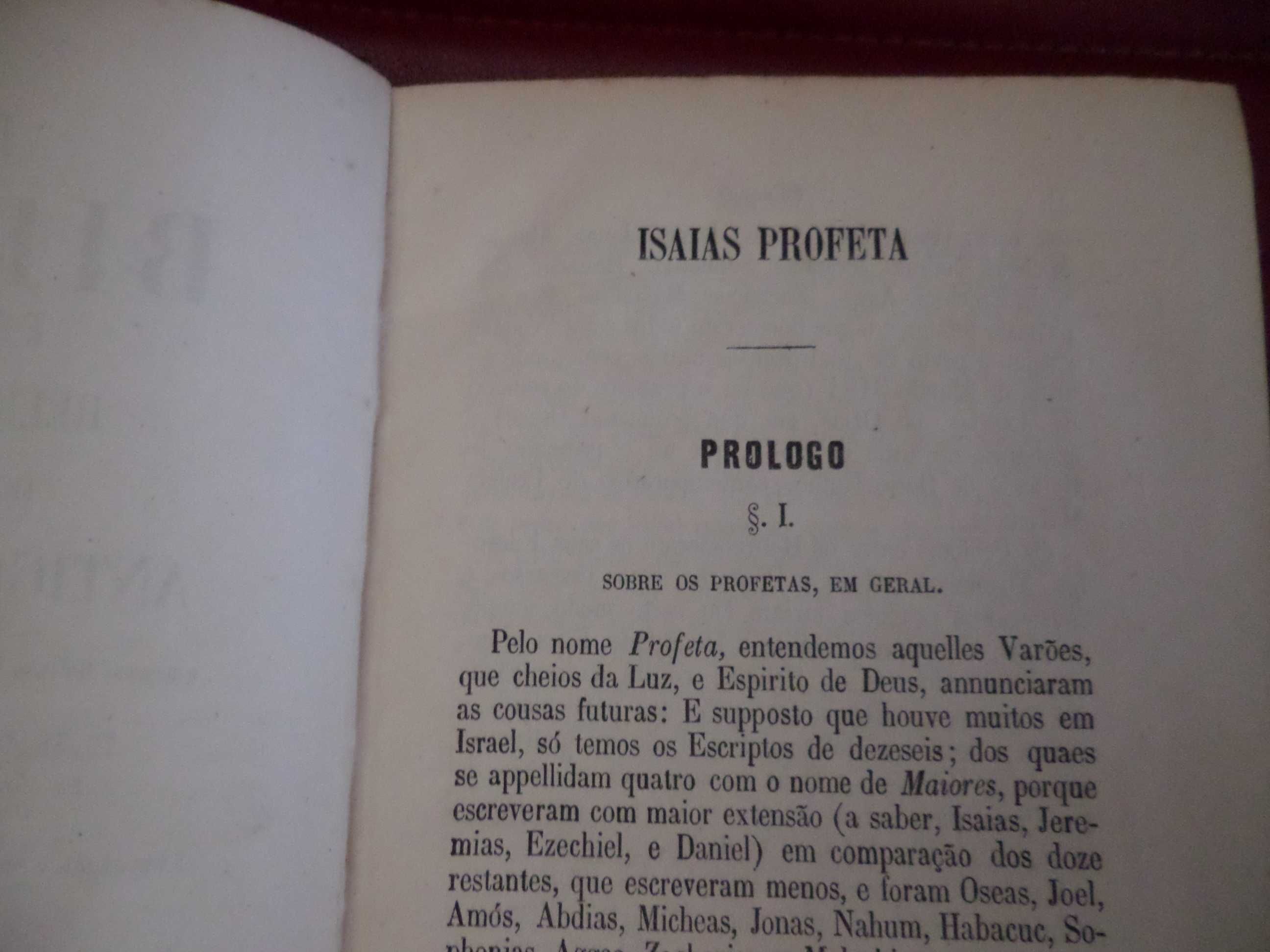 Biblia , Velho Testamento  ,ano 1867