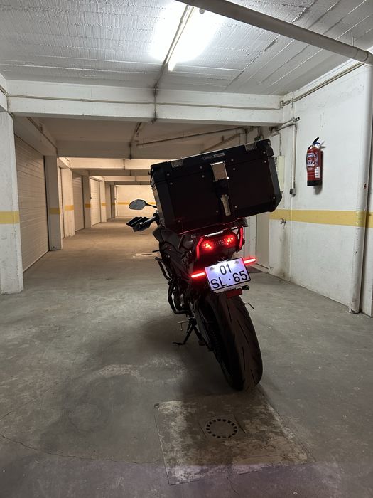 Yamaha Tracer 900 de 2017