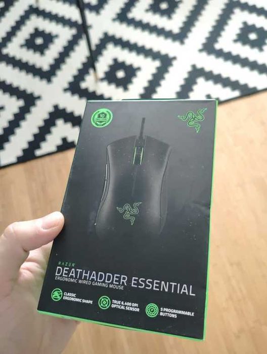 Mysz RAZER DeathAdder Essential Czarny